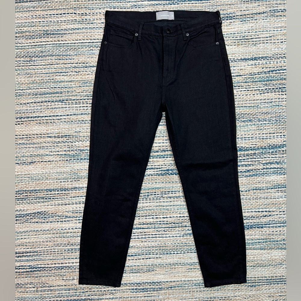 Everlane Womens Black Ankle Cropped Jeans Size 31